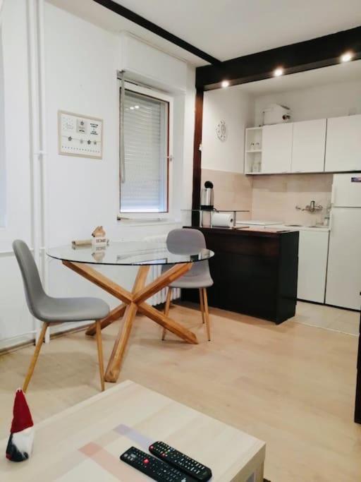Appartement Dorcol Hideaway à Belgrade Extérieur photo
